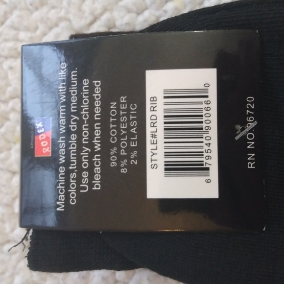 NWT 6 Pair Value Bundle Cotton/Cotton Blend Dress Socks - Picture 6 of 13